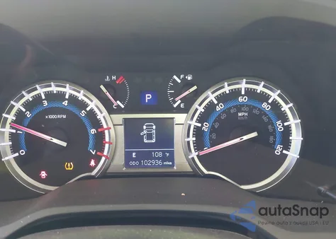 2019 Toyota 4Runner Trd Off Road Premium z USA, uszkodzony, nr VIN JTEBU5JR3K5615375